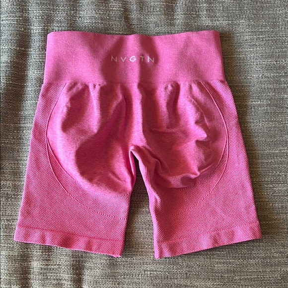 Bubble Gum Pink Lift Seamless Shorts - Picture 8 of 13